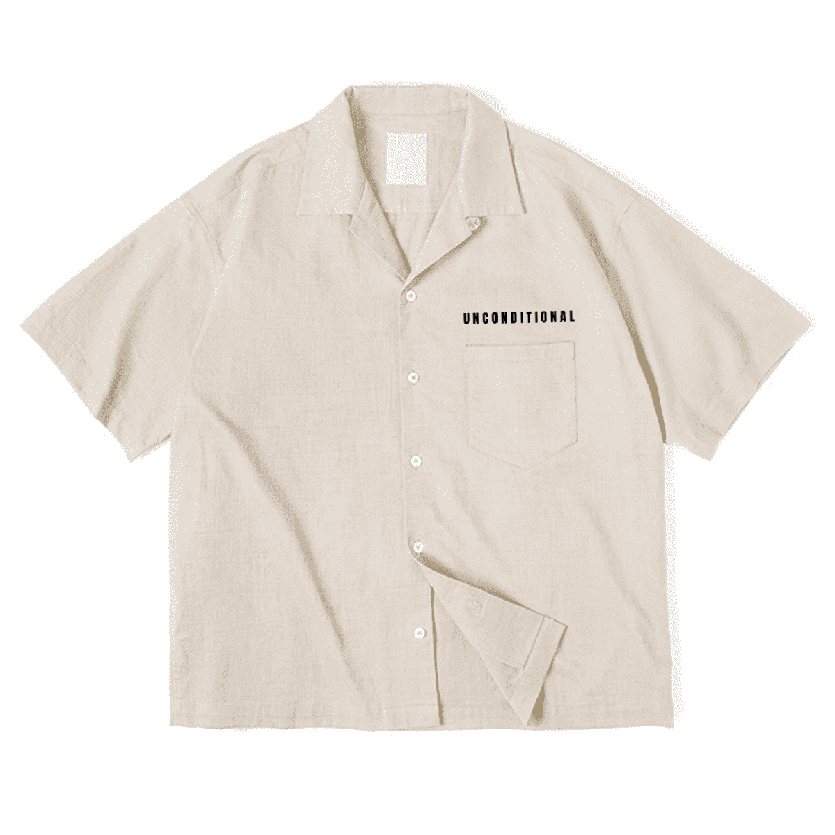 UNCONDITIONAL COLLOR SHORT-SLEEVE SHIRT – Unconditional Clothing