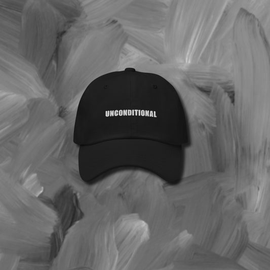 UNCONDITIONAL 001 Embroidered Training Hat