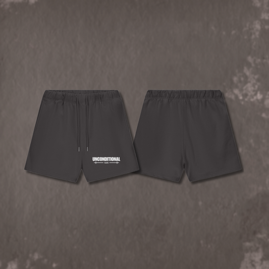 UNCONDITIONAL 004 "FAITH" Fleece Shorts