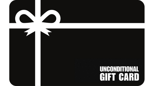 UNCONDITIONAL GIFT CARD